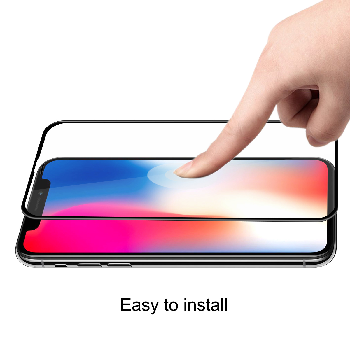 Enkay-02mm-6D-Curved-Edge-Soft-TPU-Tempered-Glass-Screen-Protector-For-iPhone-XSiPhone-XiPhone-11-Pr-1335388-4